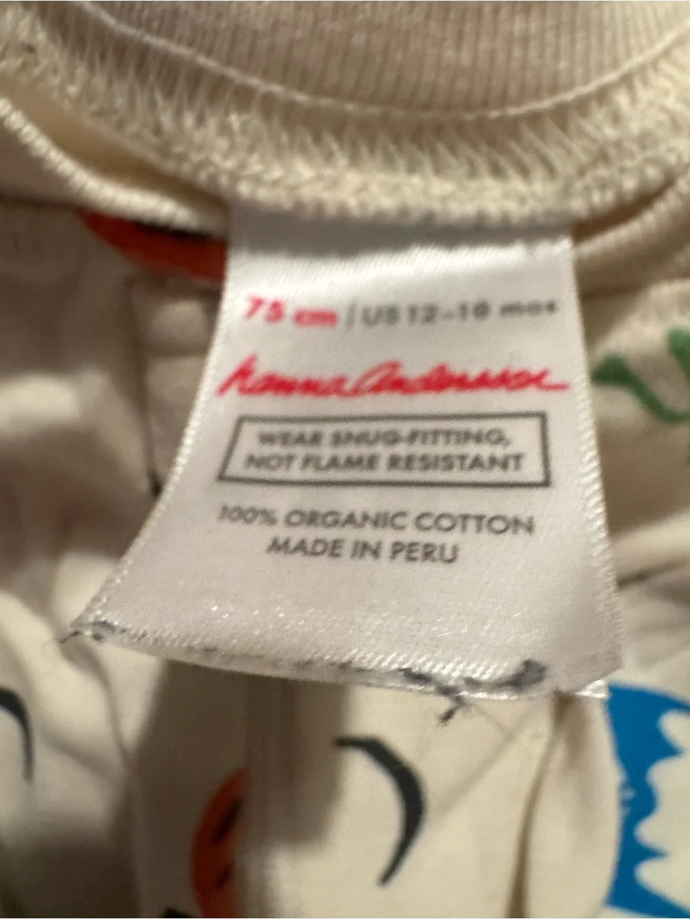 Hanna Anderson 12-18 month pajama bundle